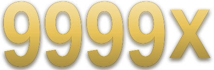 9999x logo